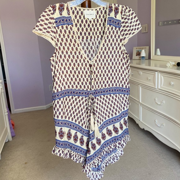 Cotton Candy LA Romper - Picture 3 of 7